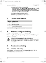 Предварительный просмотр 72 страницы Dometic Waeco CoolMatic CS-SC Installation And Operating Manual