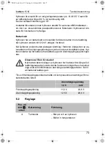 Предварительный просмотр 73 страницы Dometic Waeco CoolMatic CS-SC Installation And Operating Manual