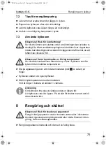 Предварительный просмотр 75 страницы Dometic Waeco CoolMatic CS-SC Installation And Operating Manual