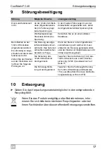 Preview for 17 page of Dometic Waeco CoolMatic FC40 Operating Manual