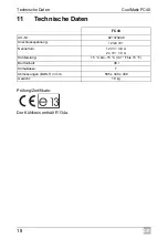 Preview for 18 page of Dometic Waeco CoolMatic FC40 Operating Manual