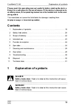 Preview for 19 page of Dometic Waeco CoolMatic FC40 Operating Manual