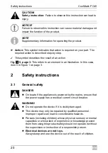 Preview for 20 page of Dometic Waeco CoolMatic FC40 Operating Manual