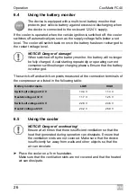 Предварительный просмотр 26 страницы Dometic Waeco CoolMatic FC40 Operating Manual