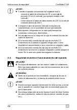 Предварительный просмотр 48 страницы Dometic Waeco CoolMatic FC40 Operating Manual