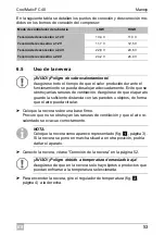 Предварительный просмотр 53 страницы Dometic Waeco CoolMatic FC40 Operating Manual