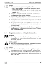 Предварительный просмотр 75 страницы Dometic Waeco CoolMatic FC40 Operating Manual