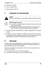 Предварительный просмотр 83 страницы Dometic Waeco CoolMatic FC40 Operating Manual