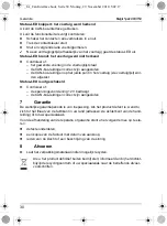 Preview for 31 page of Dometic WAECO MagicSpeed CBI 150 Installation And Operating Manual