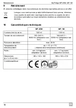 Preview for 18 page of Dometic WAECO MyFridge MF-1M Operating Manual