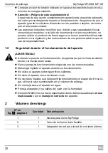 Preview for 20 page of Dometic WAECO MyFridge MF-1M Operating Manual