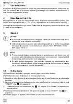 Preview for 21 page of Dometic WAECO MyFridge MF-1M Operating Manual