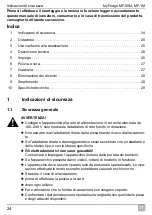 Preview for 24 page of Dometic WAECO MyFridge MF-1M Operating Manual