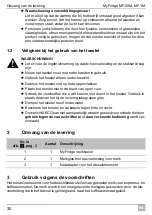 Preview for 30 page of Dometic WAECO MyFridge MF-1M Operating Manual