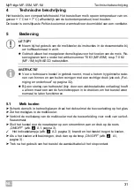 Preview for 31 page of Dometic WAECO MyFridge MF-1M Operating Manual