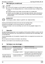 Preview for 32 page of Dometic WAECO MyFridge MF-1M Operating Manual