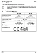 Preview for 33 page of Dometic WAECO MyFridge MF-1M Operating Manual