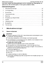 Preview for 34 page of Dometic WAECO MyFridge MF-1M Operating Manual