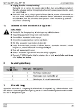 Preview for 35 page of Dometic WAECO MyFridge MF-1M Operating Manual