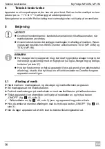 Preview for 36 page of Dometic WAECO MyFridge MF-1M Operating Manual