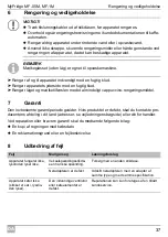 Preview for 37 page of Dometic WAECO MyFridge MF-1M Operating Manual