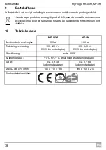 Preview for 38 page of Dometic WAECO MyFridge MF-1M Operating Manual