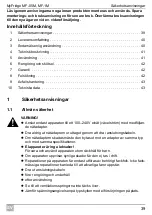 Preview for 39 page of Dometic WAECO MyFridge MF-1M Operating Manual