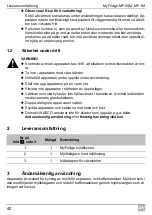 Preview for 40 page of Dometic WAECO MyFridge MF-1M Operating Manual