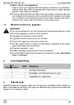 Preview for 45 page of Dometic WAECO MyFridge MF-1M Operating Manual