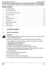 Preview for 49 page of Dometic WAECO MyFridge MF-1M Operating Manual