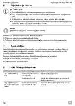 Preview for 52 page of Dometic WAECO MyFridge MF-1M Operating Manual