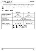 Preview for 53 page of Dometic WAECO MyFridge MF-1M Operating Manual