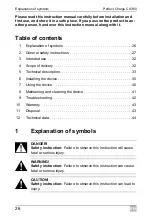 Предварительный просмотр 26 страницы Dometic WAECO PerfectCharge CA360 Installation Manual