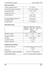 Preview for 66 page of Dometic WAECO PerfectCharge CA360 Installation Manual