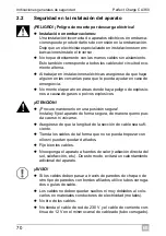 Preview for 70 page of Dometic WAECO PerfectCharge CA360 Installation Manual