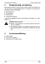 Preview for 152 page of Dometic WAECO PerfectCharge CA360 Installation Manual