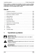 Предварительный просмотр 284 страницы Dometic WAECO PerfectCharge CA360 Installation Manual