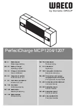 Preview for 1 page of Dometic Waeco PerfectCharge MCP1204 Operating Manual