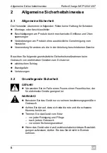 Preview for 8 page of Dometic Waeco PerfectCharge MCP1204 Operating Manual