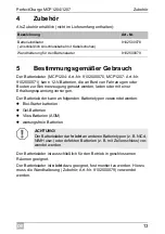 Preview for 13 page of Dometic Waeco PerfectCharge MCP1204 Operating Manual