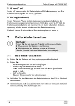 Предварительный просмотр 18 страницы Dometic Waeco PerfectCharge MCP1204 Operating Manual