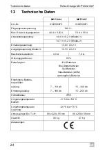 Предварительный просмотр 24 страницы Dometic Waeco PerfectCharge MCP1204 Operating Manual