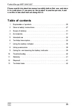 Предварительный просмотр 25 страницы Dometic Waeco PerfectCharge MCP1204 Operating Manual