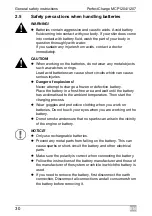 Предварительный просмотр 30 страницы Dometic Waeco PerfectCharge MCP1204 Operating Manual