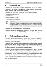 Предварительный просмотр 32 страницы Dometic Waeco PerfectCharge MCP1204 Operating Manual