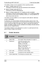 Предварительный просмотр 33 страницы Dometic Waeco PerfectCharge MCP1204 Operating Manual