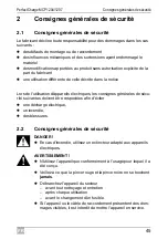 Preview for 45 page of Dometic Waeco PerfectCharge MCP1204 Operating Manual