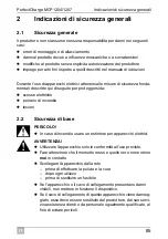 Preview for 85 page of Dometic Waeco PerfectCharge MCP1204 Operating Manual