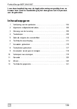 Preview for 103 page of Dometic Waeco PerfectCharge MCP1204 Operating Manual