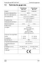 Предварительный просмотр 121 страницы Dometic Waeco PerfectCharge MCP1204 Operating Manual